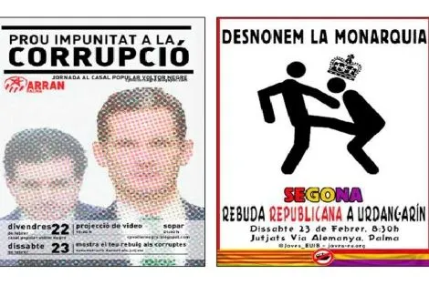 Sopa de letras para recibir al duque imputado | Baleares | elmundo.