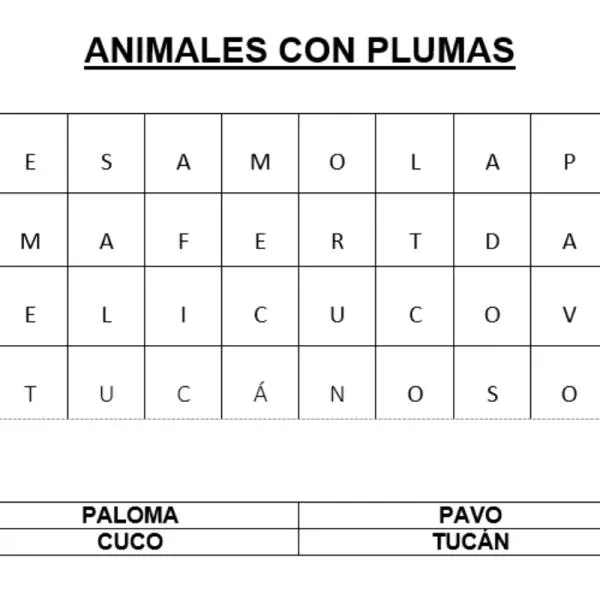 Cómo hacer una SOPA DE LETRAS en WORD - ¡Paso a paso!