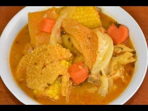 Sopa de Mondongo Nicaraguense