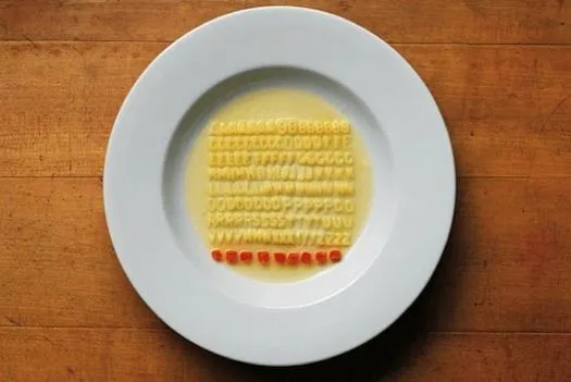 Sopas de letras de comida saludable - Imagui