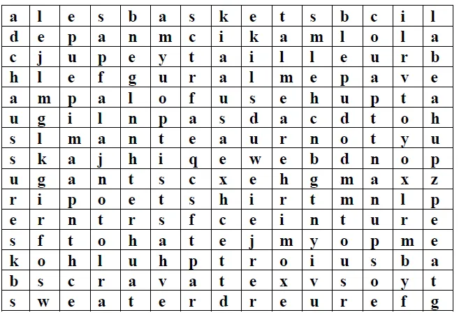 SOPAS DE LETRAS ~ Plan Lingüístico de Centro