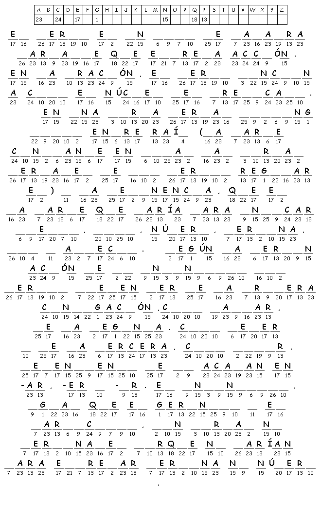 Sopas de numeros para resolver - Imagui