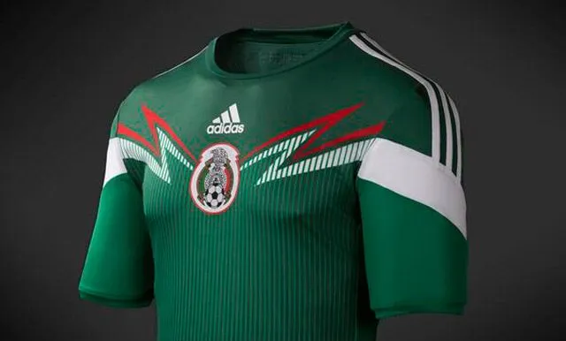 Sopitas.com » Presentan el que sería el uniforme de México para ...