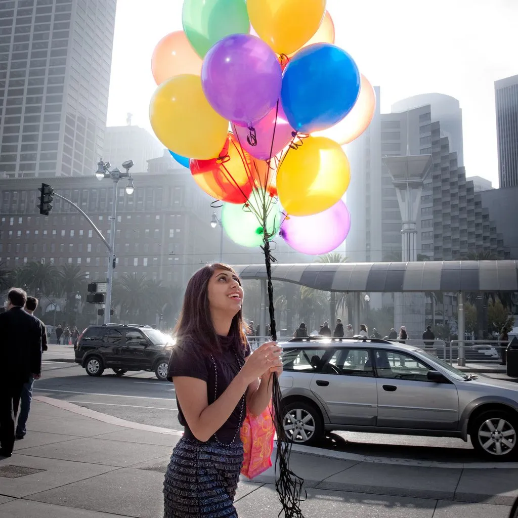 Sorpresa romantica - globos de helio - Sorpresas para tu pareja