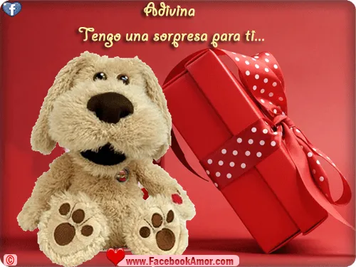 Sorpresas de Amor Imagenes Bonitas para Facebook Amor y Amistad