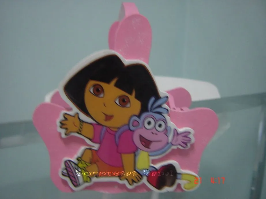 Sorpresas de Dora la Exploradora - SORPRESITA SAMI