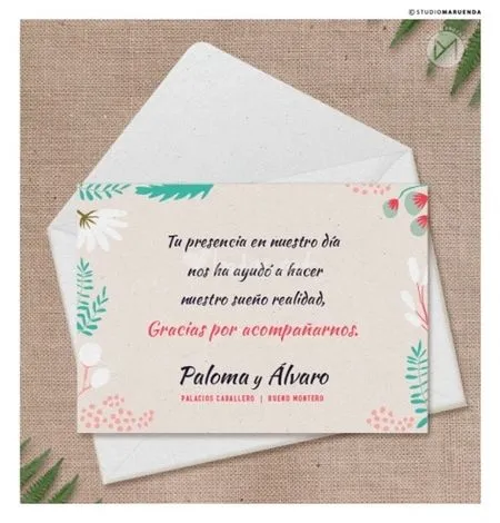 Sorpresas para vuestros invitados