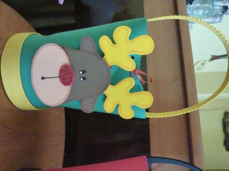 sorpresas navideñas en foami - Buscar con Google | sorpresas ...