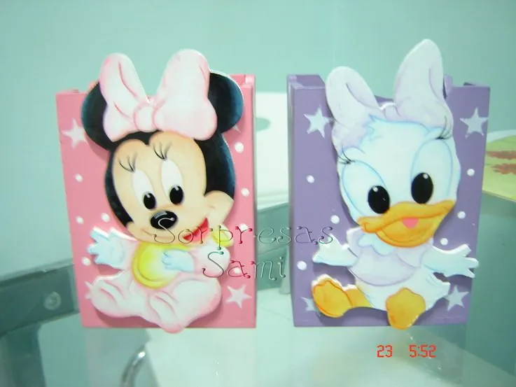 Sorpresas, portalapiceros Disney Baby - SORPRESITA SAMI