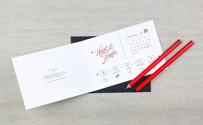 Sorteo invitaciones de boda de Project Party Studio - Bodas de Cuento