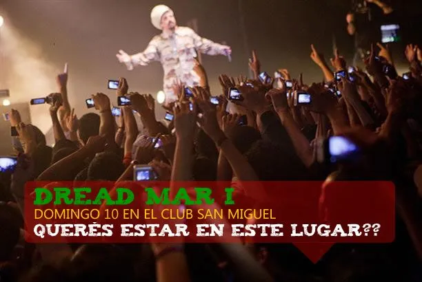 Sorteo: Regalamos 2 entradas para DREAD MAR I