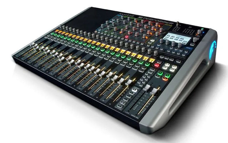 Soundcraft anuncia la gama de consolas digitales Si Performer ...