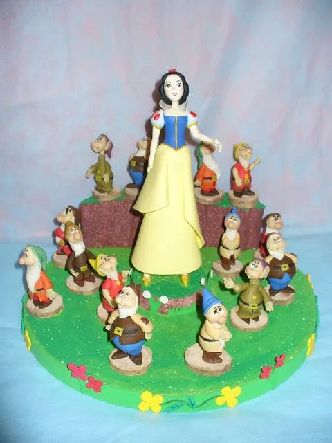 souvenir blancanieves y los 7 enanos | Flickr - Photo Sharing!