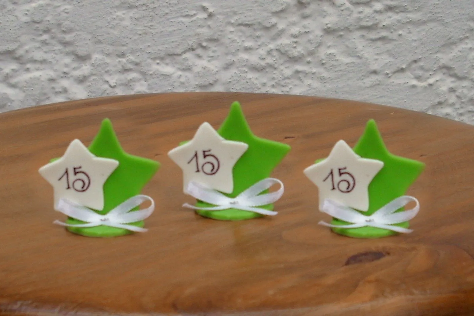 Souvenir CON estrellas de 15 años - Imagui