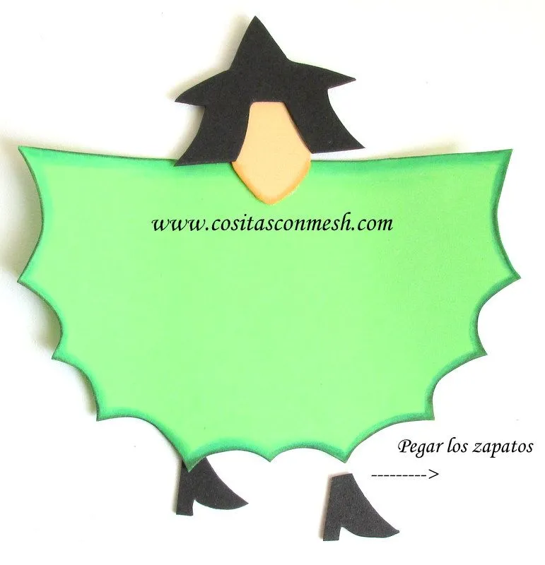 Cómo hacer un souvenir para Halloween paso a paso | Manualidades