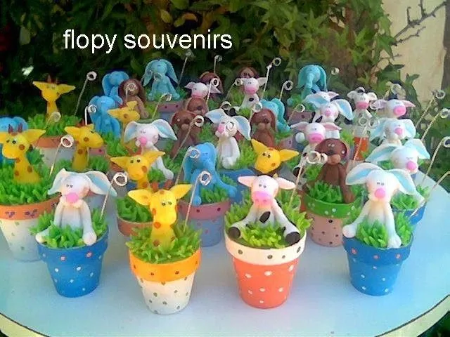 FLOPY SOUVENIRS: SOUVENIRS-PRIMER AÑITO