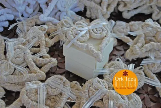 Souvenirs de boda con tela reciclada | El blog de trapillo.com