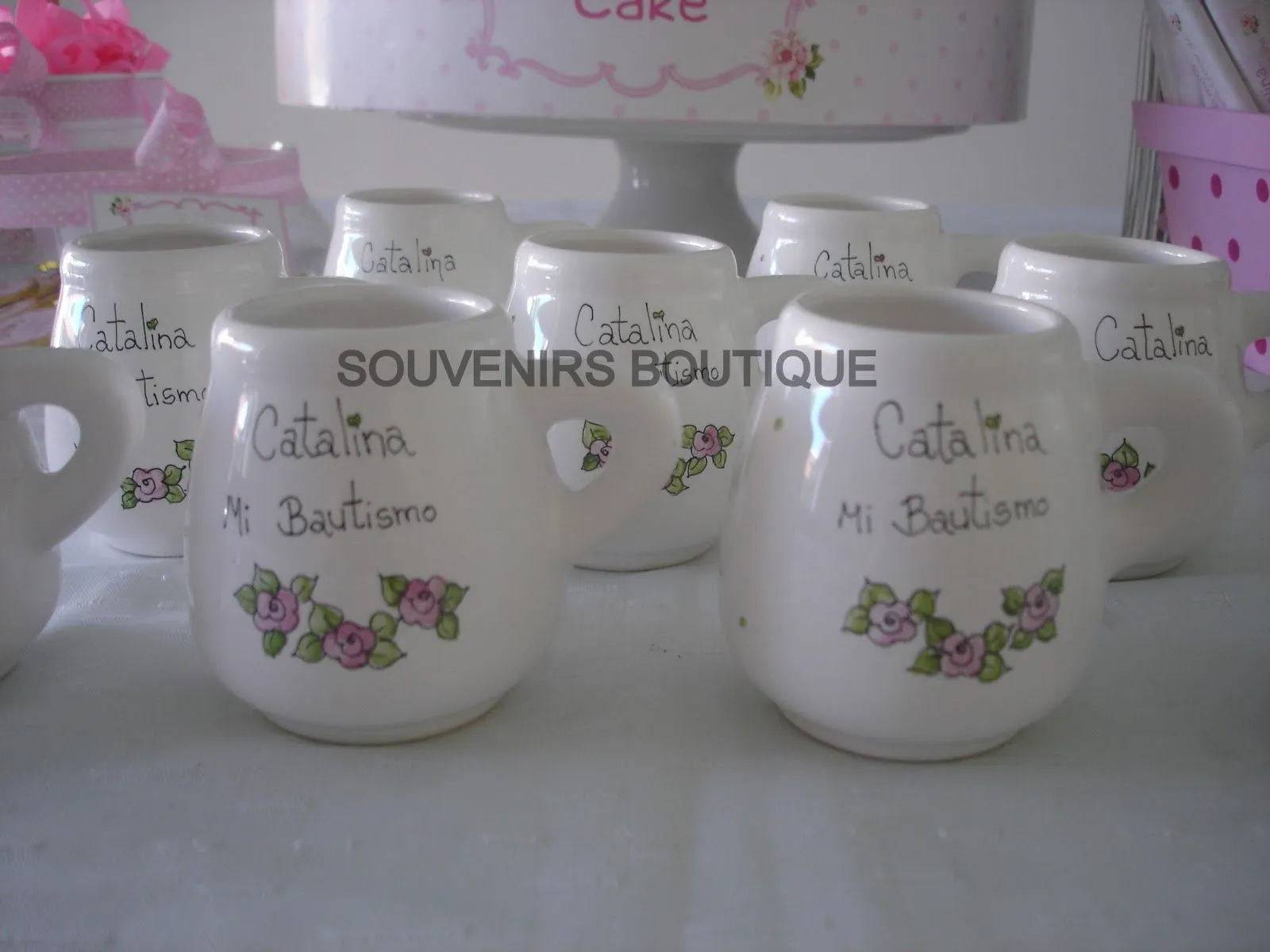 Souvenirs Boutique: Bautismo y primer añito de Catalina!!