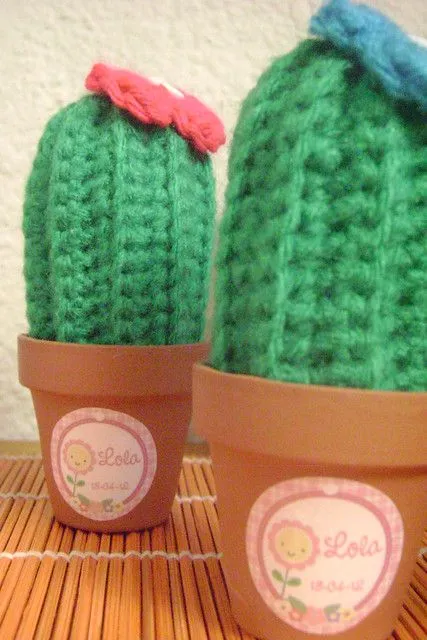 Souvenirs Cactus al crochet !! | Flickr - Photo Sharing!