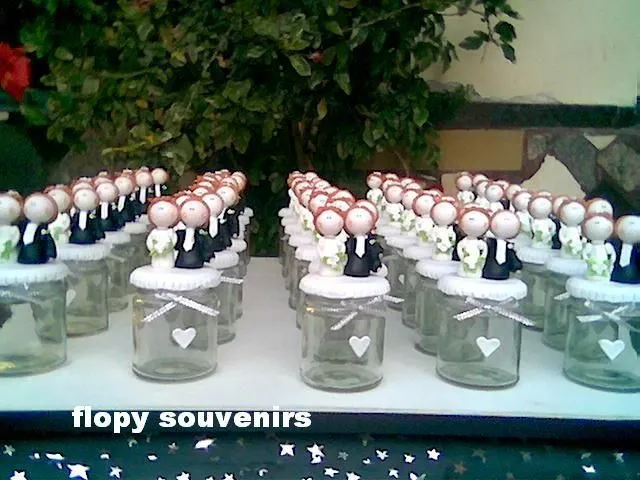 FLOPY SOUVENIRS: CASAMIENTO