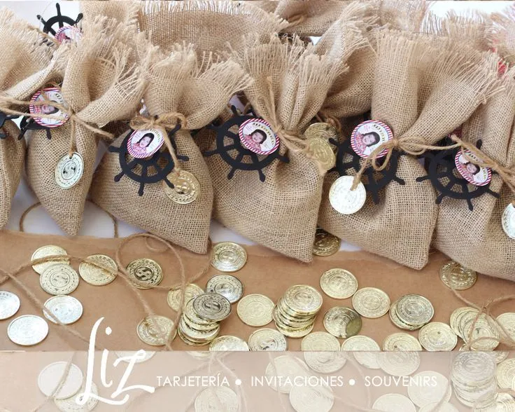 Como hacer souvenirs de jake y los piratas - Imagui