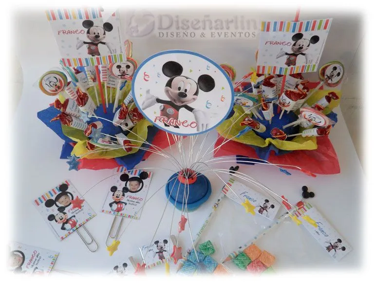 Souvenirs de Mickey baby - Imagui