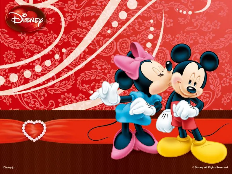Todo Disney: Fondo de pantalla Mickey Y Minnie - 800x600 - 615KB