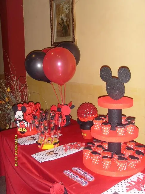 Fiesta tematica de Mickey - Imagui