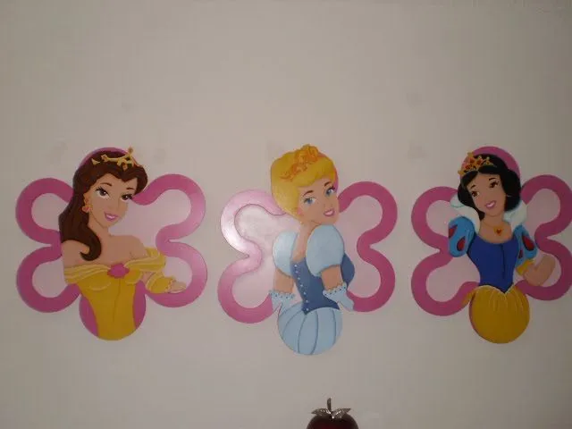 Souvenir de princesas Disney - Imagui