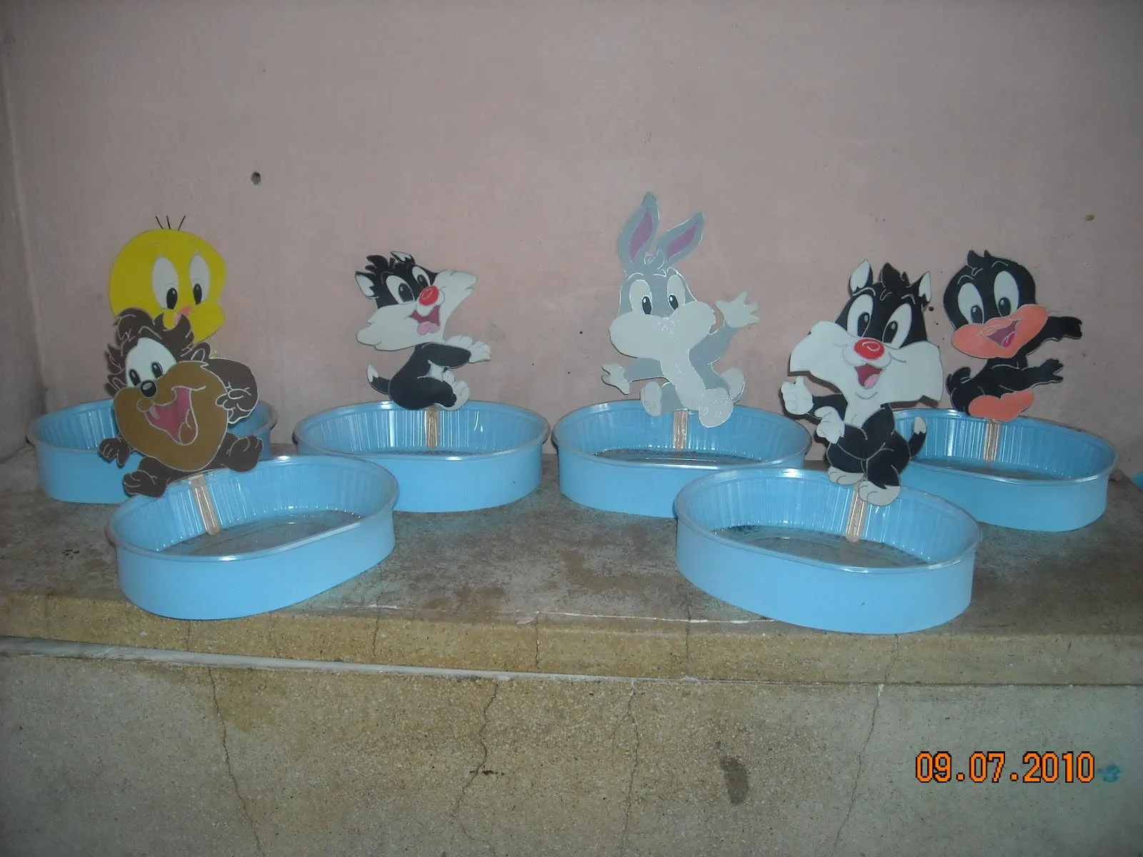 souvenirs, regalos y mas: looney tunes baby