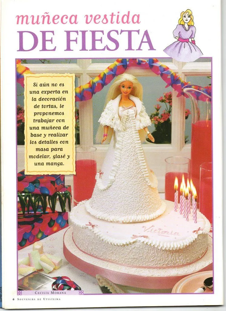 SOUVENIRS DE UTILISIMA: Cochecitos en mazapán, muñecas de fiesta ...