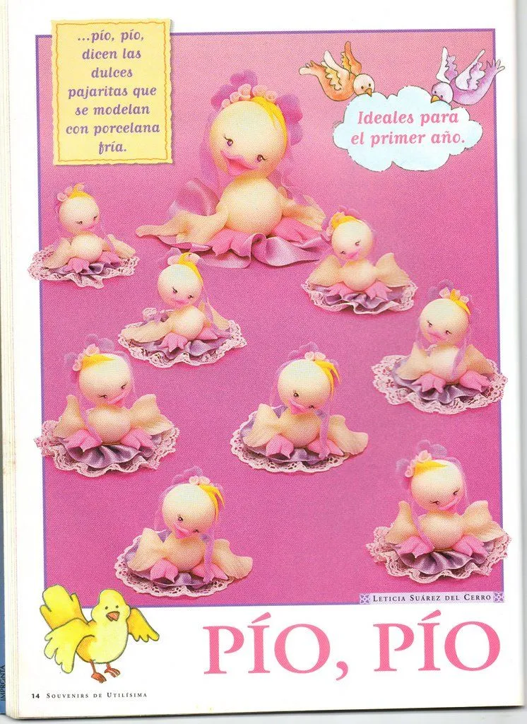 SOUVENIRS DE UTILISIMA: Cochecitos en mazapán, muñecas de fiesta ...