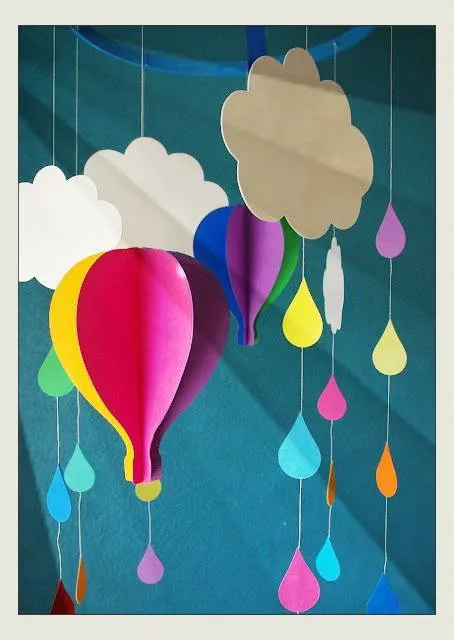 Moviles de preescolar - Imagui