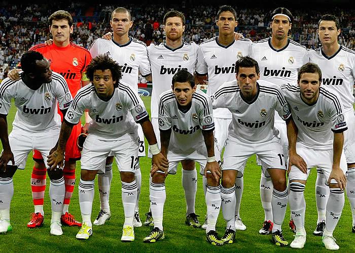 Spain Football Team 2012: REAL MADRID TEAM PHOTO CHAMPIONS LEAGUE ...