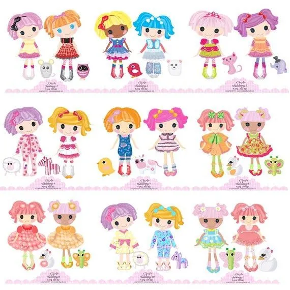 Special order Lalaloopsy