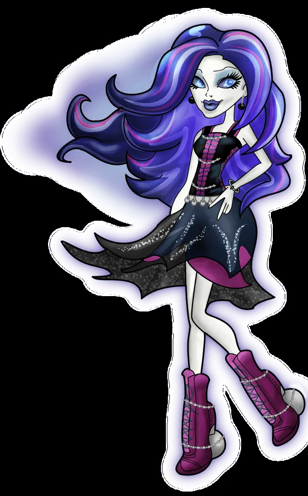 Spectra ! Monster high ! by CostantStyle on DeviantArt