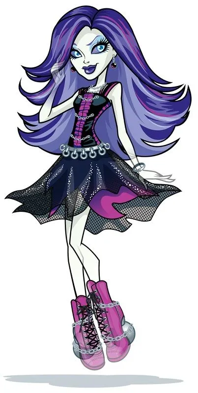 Spectra Vondergeist - Monster High Wiki