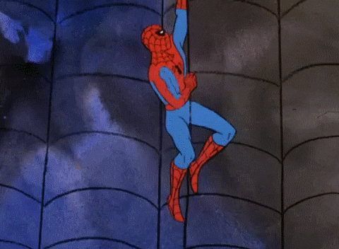 Spider Man Animated GIF
