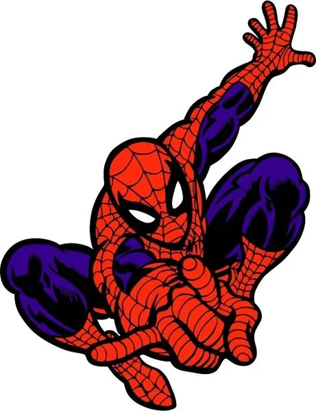 Spider man 1 Free vector in Encapsulated PostScript eps ( .eps ...