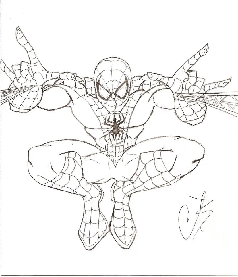 Spiderman 4 para colorear - Dibujos para colorear - IMAGIXS