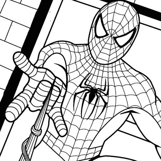 Spiderman Coloring Pages | Coloring Pages Gallery