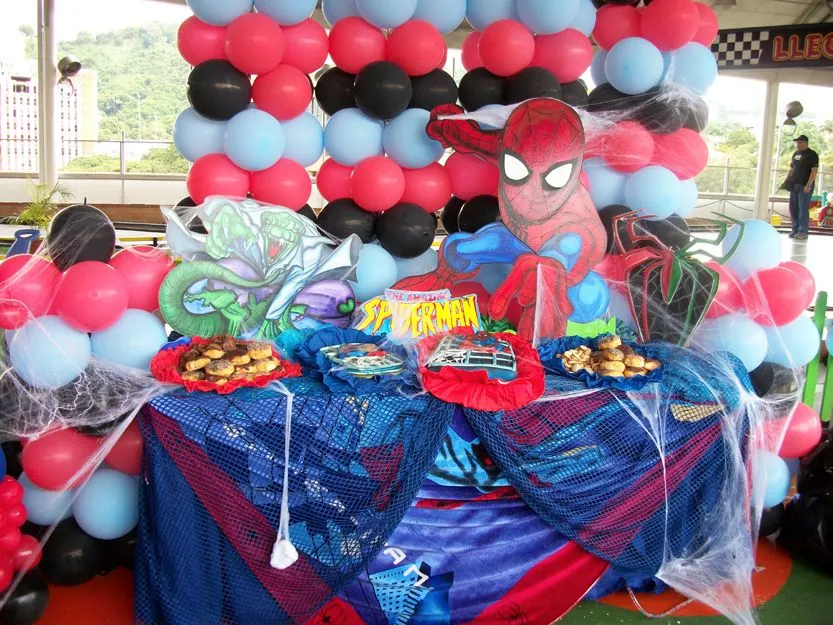 spiderman-fiesta-infantil-1- ...