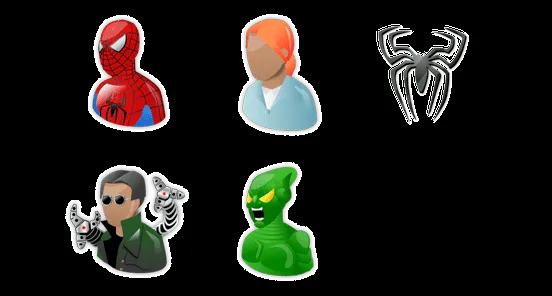 Spiderman - 5 Free Icons, Icon Search Engine