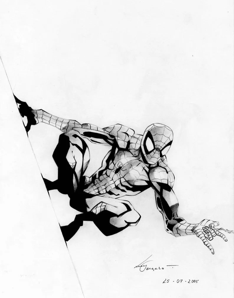 Spiderman - Marvel Comics by ~marvelmania on deviantART