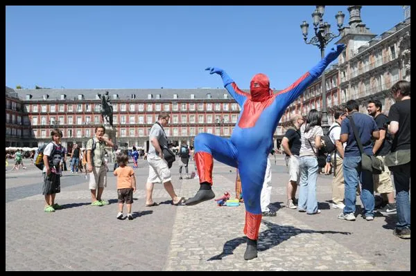 El Spiderman de la Plaza Mayor | Secretos de Madrid