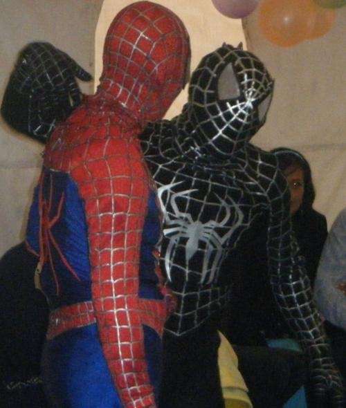 Show de payasos y spiderman rojo y negro - Distrito Federal ...