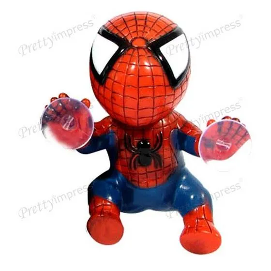 Spiderman Wall Hanging Toy Car Suction Cup - Prettyimpress Co., Ltd