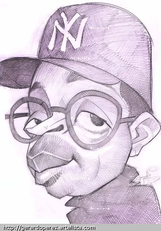 Spike Lee Gerardo Perez - Artelista.com