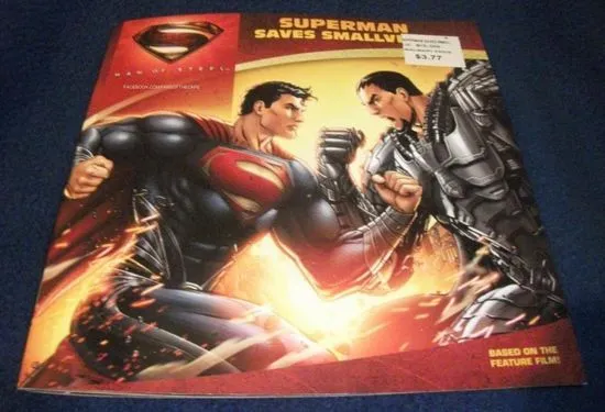 NUEVOS SPOILERS E IMÁGENES INÉDITAS DE MAN OF STEEL EN LOS LIBROS ...