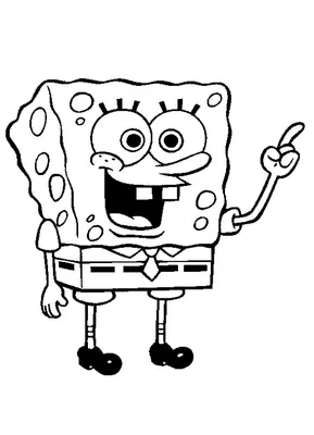 Sponge Bob: Dibujos para colorear